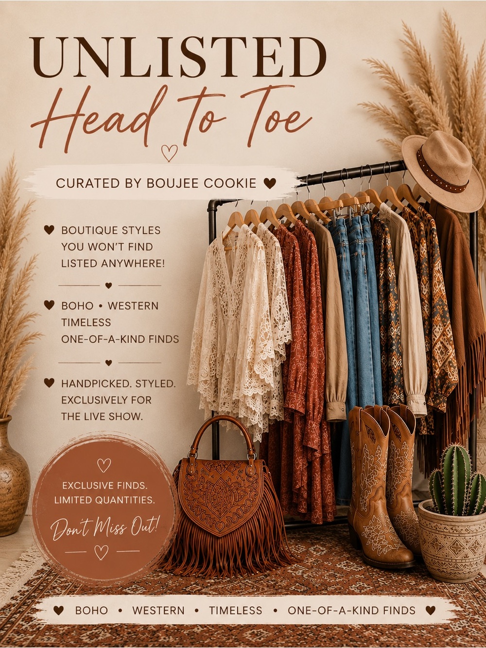 UNLISTED LISTING - HEAD TO TOE outfits bundled at an amazing price!